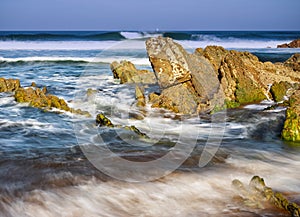 Atxabiribil reefs view