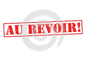 AU REVOIR!