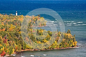 Au Sable Point Lighthouse photo