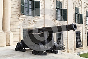 Auberge de Castille in capital of Malta - Valletta, Europe photo