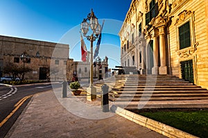 Auberge de Castille is one of the seven original auberges