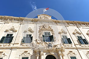 Auberge de Castille, Valletta