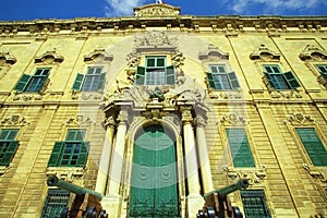 Auberge de Castille, Valletta photo