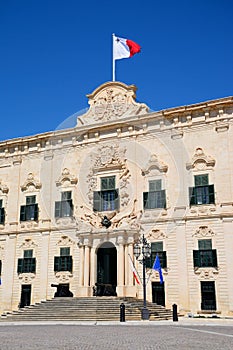 Auberge de Castille, Valletta.