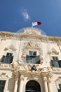Auberge de Castille, Valletta photo
