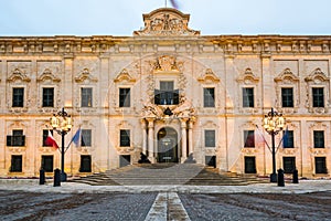 The Auberge de Castille,Valletta,Malta