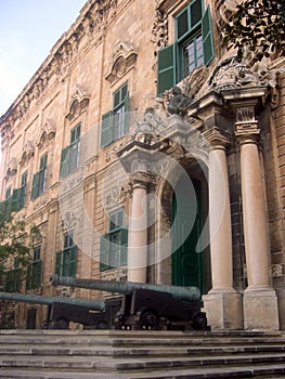 Auberge de Castille, Valletta, Malta photo