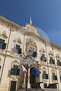 Auberge de Castille in Valletta, Malta photo