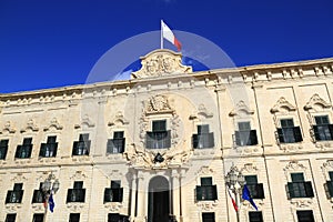 Auberge de Castille in Valletta, Malta photo