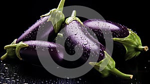 Aubergine eggplant