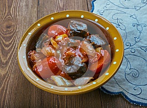 Aubergines alla Modenese