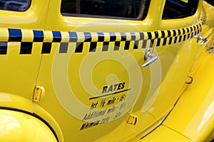 Auburn Taxi Cab photo