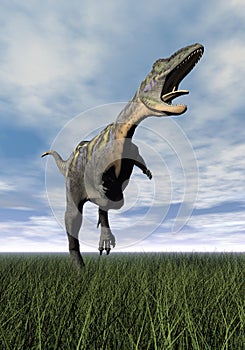 Aucasaurus dinosaur - 3D render