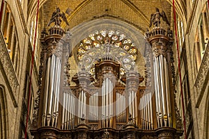 Auch Cathedral (Cathedrale Sainte-Marie d Auch), UNESCO site, Midi-Pyrenees, France