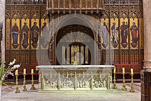 Auch Cathedral (Cathedrale Sainte-Marie d Auch), UNESCO site, Midi-Pyrenees, France