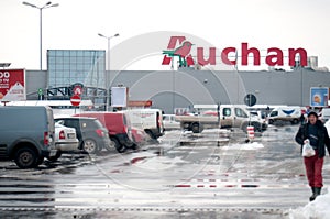 Auchan store