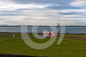 Auckland airport airstrip