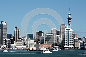 Auckland City CBD, Sky Tower & Waterfront