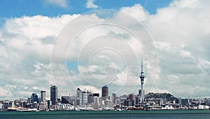Auckland city centre, New Zealand