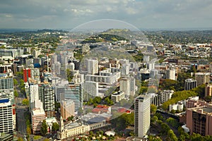 Auckland city panorama