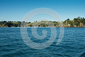 Auckland Harbour - West Bay