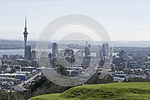 Auckland New Zealand City CBD