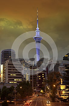 Auckland Sky Tower - New Zealand photo