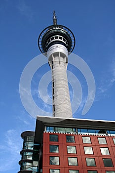 Auckland Sky-tower, New Zealand