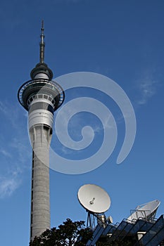 Auckland Sky-tower, New Zealand