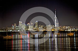 Auckland Skyline