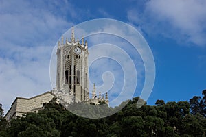 Auckland Univercity Tower photo