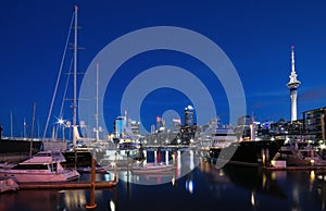 Auckland Viaduct Harbour photo