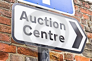 Auction centre