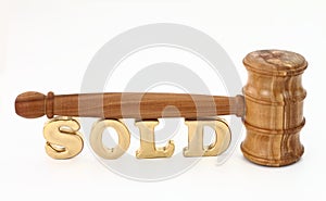 Auction gavel