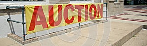 Auction House Auctioning Off Consignment Items