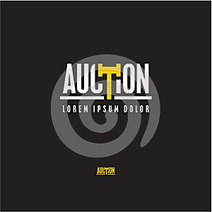 Auction logo