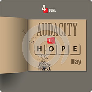 Audacity To Hope Day