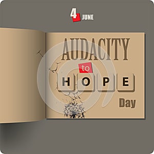 Audacity To Hope Day photo