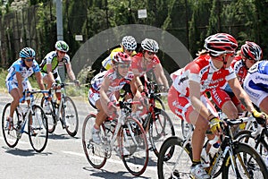 Aude Women cycling race 2009