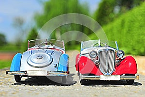 Audi 225 Front Roadster replica model cars