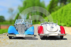 Audi 225 Front Roadster replica model cars