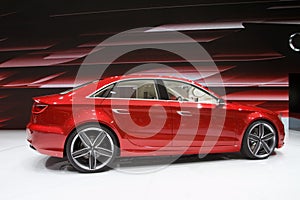 Audi A3 Concept - Geneva Motor Show 2011