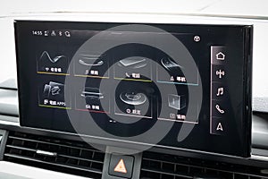 Audi A4 Avant 2020 Dashboard