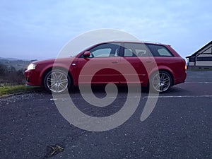 Audi A4 b6 avant, tdi, audipower