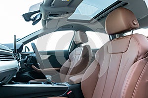 Audi A4 Sedan 2020 Interior