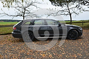 Audi A6 allroad quattro Oolonggray