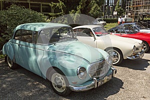 Audi/ Autounion oldtimer car