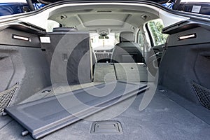 Audi e-tron Sportback 2020 Trunk