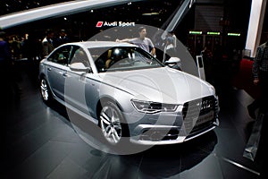 Audi A6 at Geneva 2016