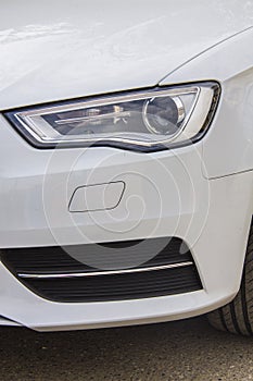 Audi headlight